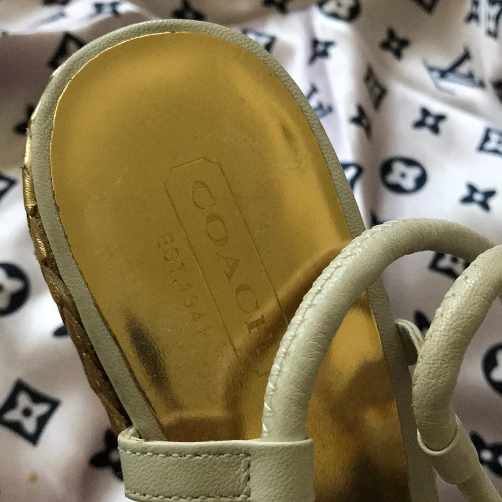 Coach espadrilles - Picture 3 of 7